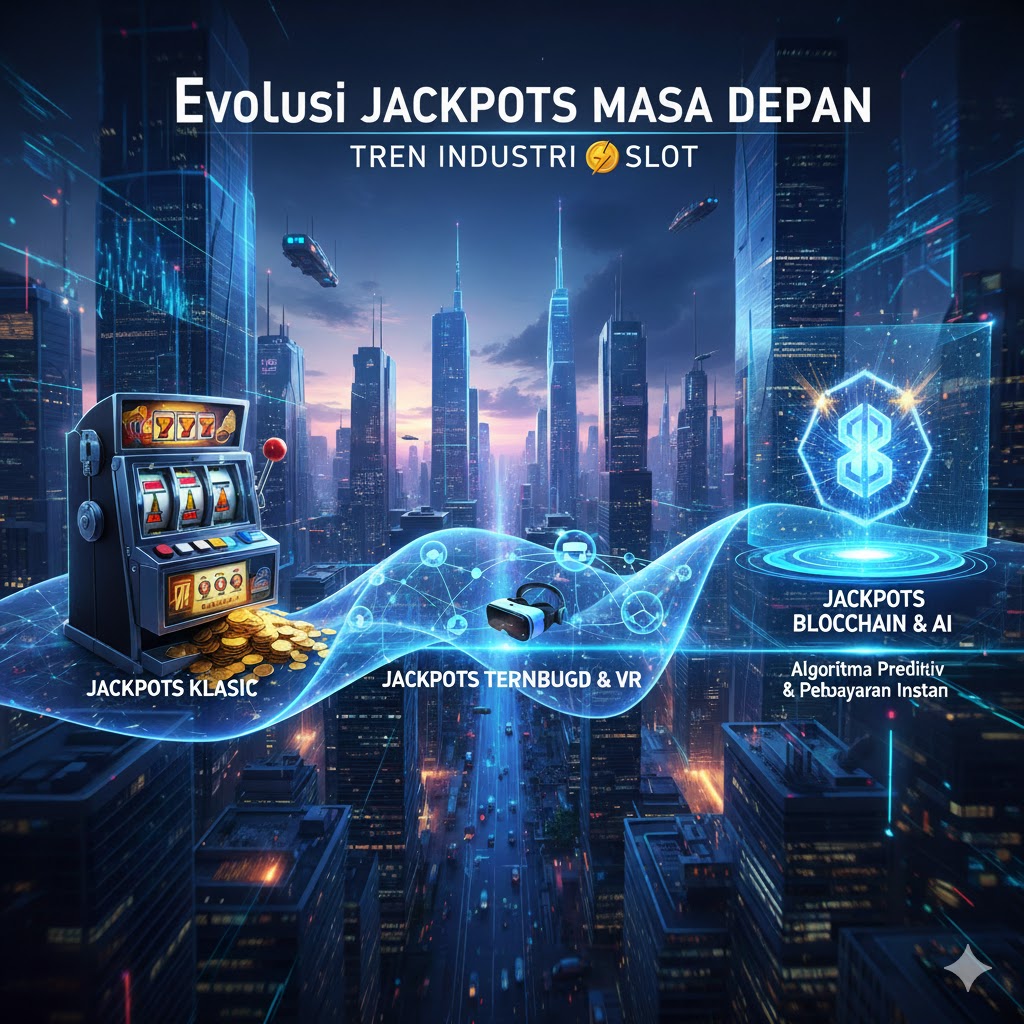 Evolusi Jackpots Masa Depan : Tren Industri Slot