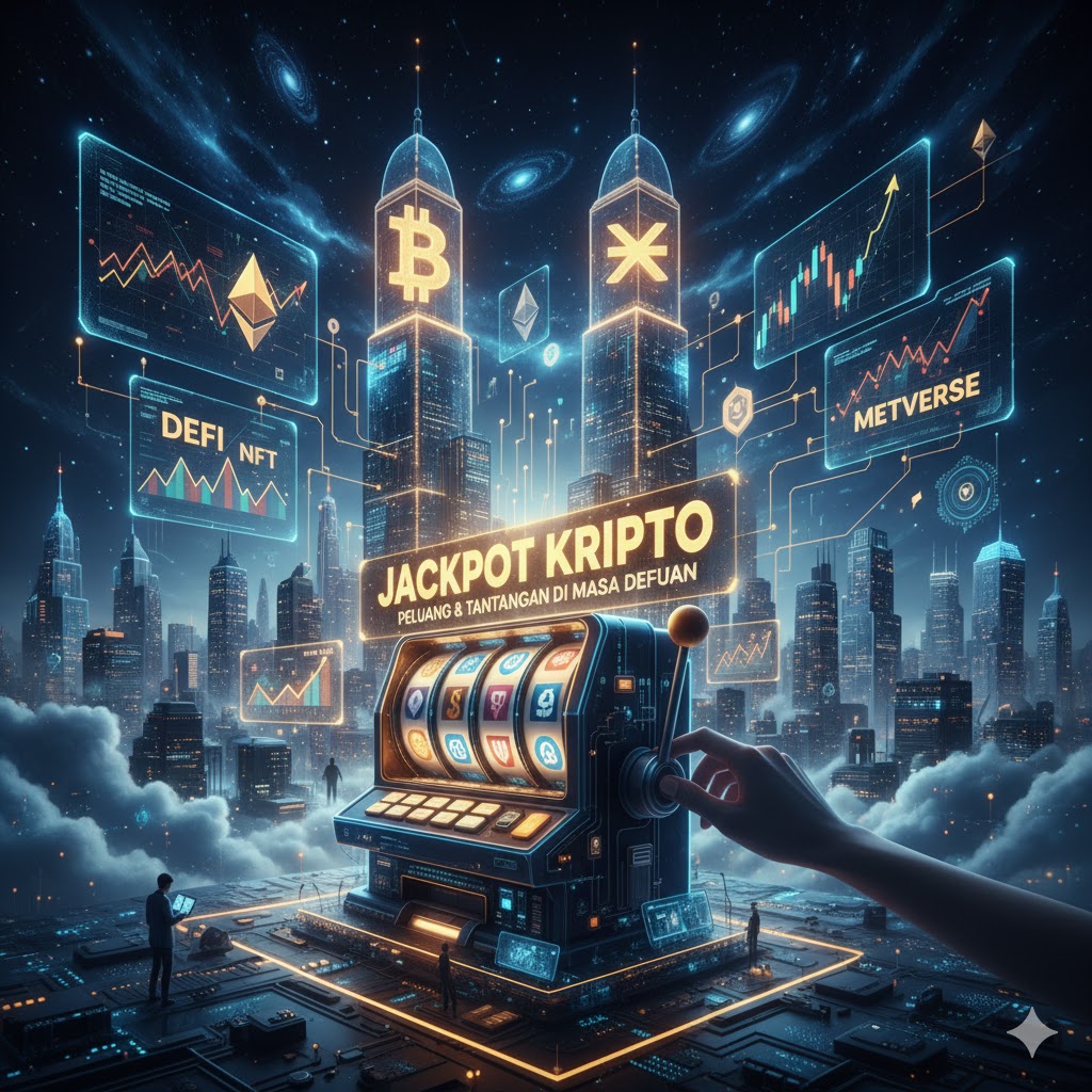 Jackpot Kripto dan Masa Depannya