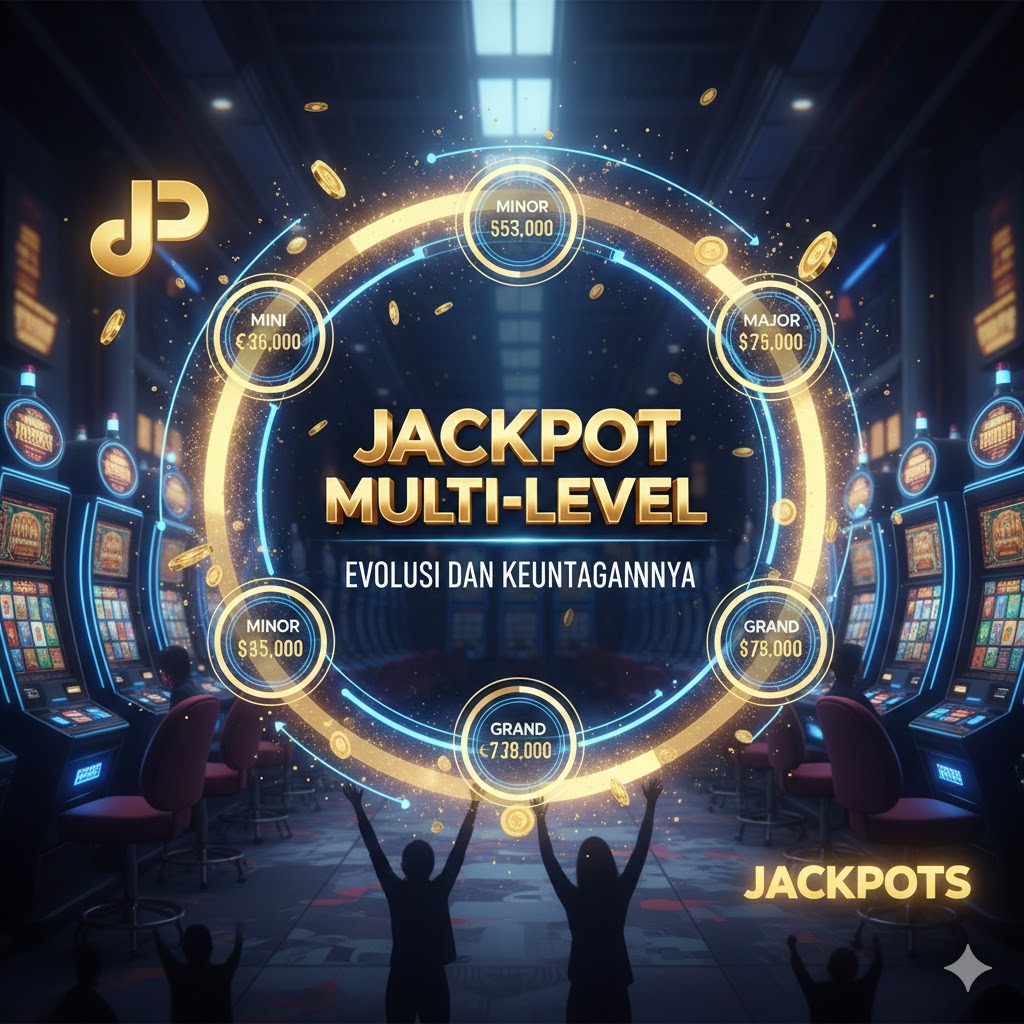 Jackpot Multi-Level : Evolusi dan Keuntungannya