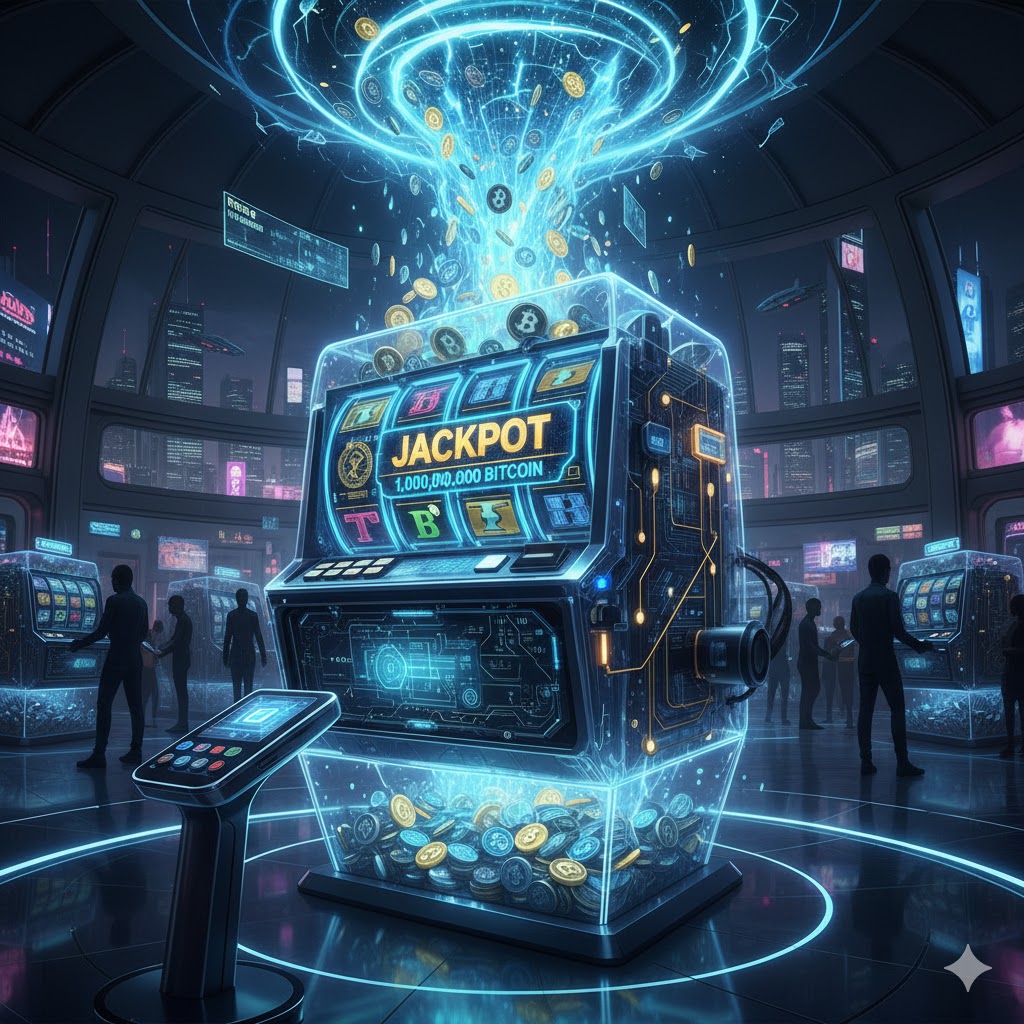 Teknologi Baru dalam Jackpot Slot Masa Depan