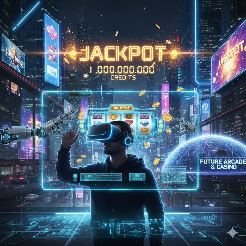 Slot VR dan Jackpot Masa Depan